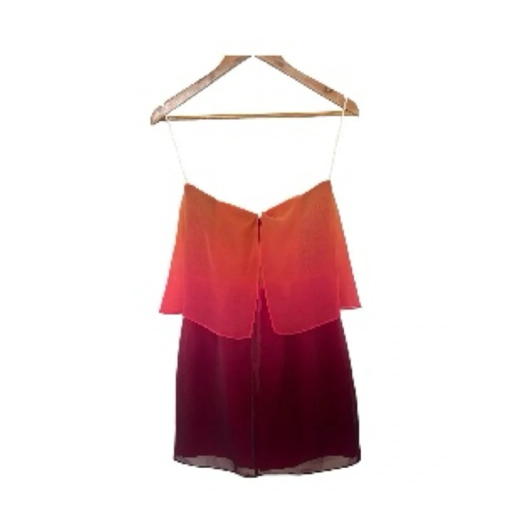 Amanda Uprichard Ombre Topanga Dress - Picture 3 of 4